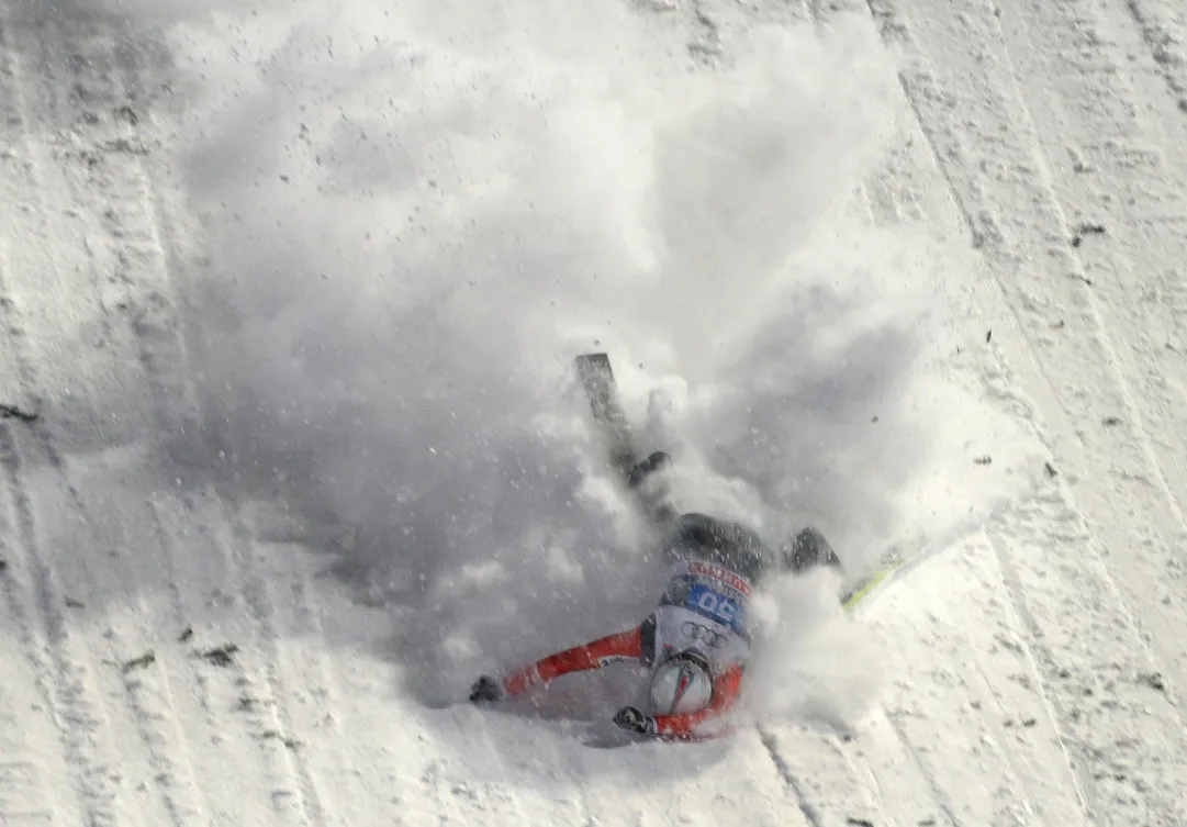 Simon Ammann erroneamente escluso dalla seconda serie della gara di Oberstdorf