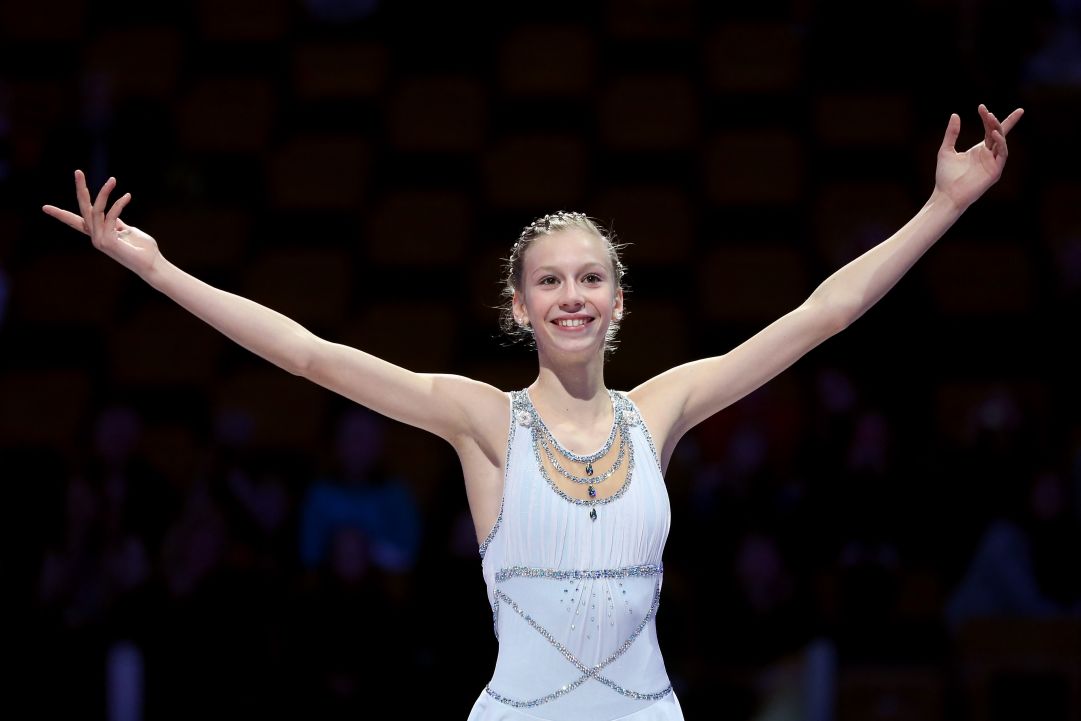 Polina Edmunds strappa il titolo a Cortney Hicks nello United States International Figure Skating Classic