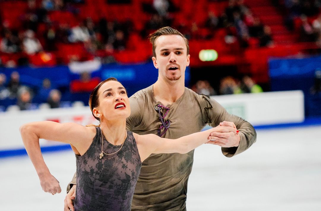 Stolbova/Klimov rinunciano ai Campionati mondiali di Shangai