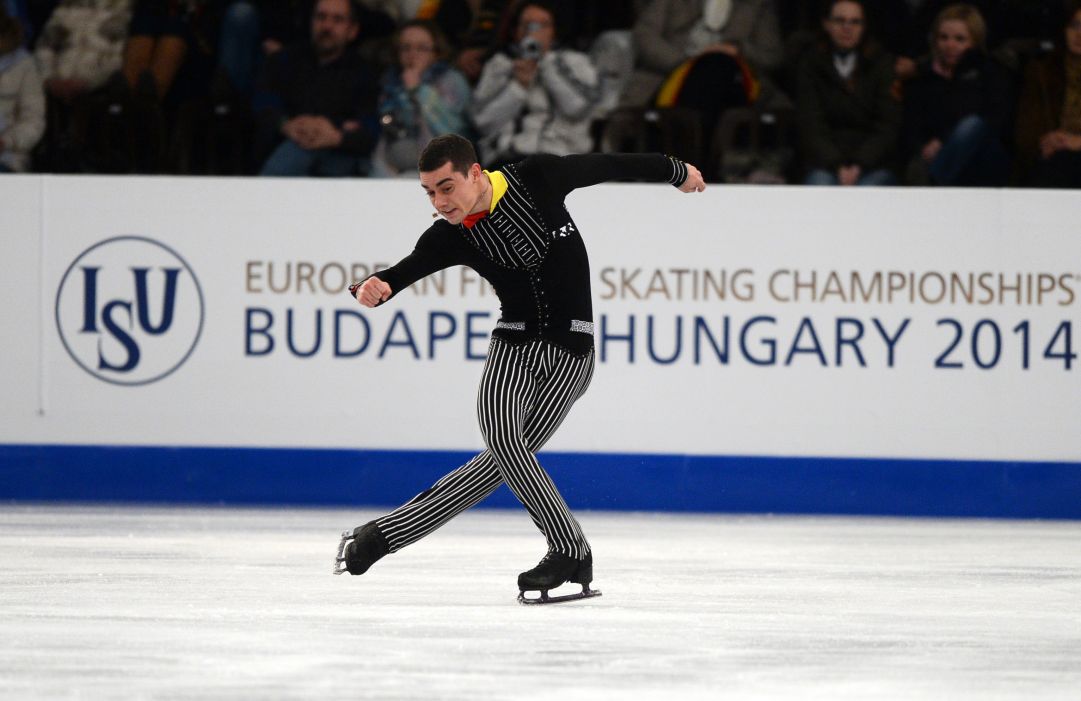 A Budapest Javier Fernandez ipoteca il secondo titolo continentale consecutivo