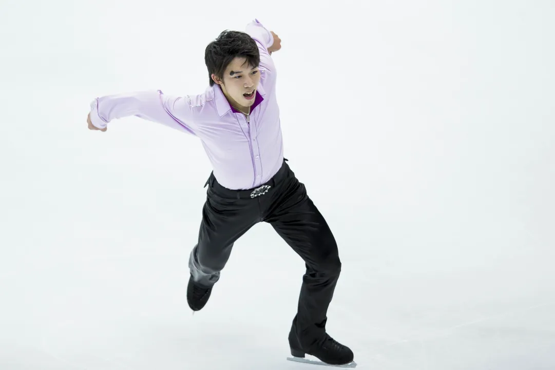Mura leader della classifica al termine dell'opaco programma corto dei Four Continents