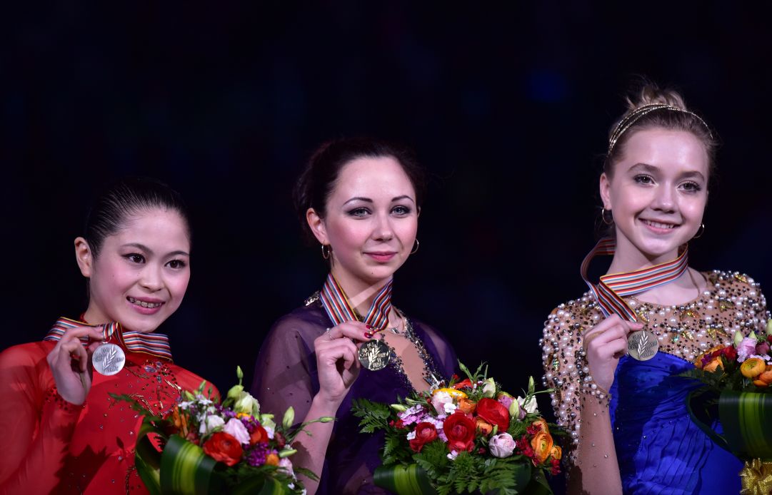 Mondiali Shanghai - Elizaveta Tuktamysheva vince per dispersione il titolo iridato