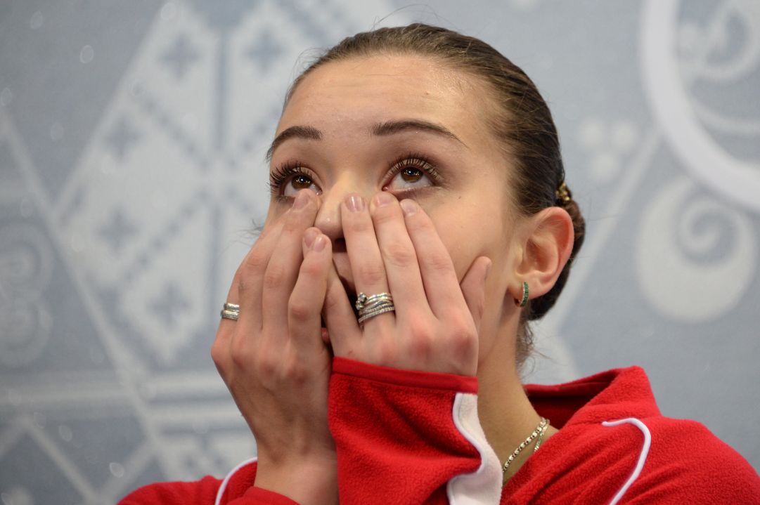 Adelina Sotnikova rinuncia ufficialmente al Grand Prix