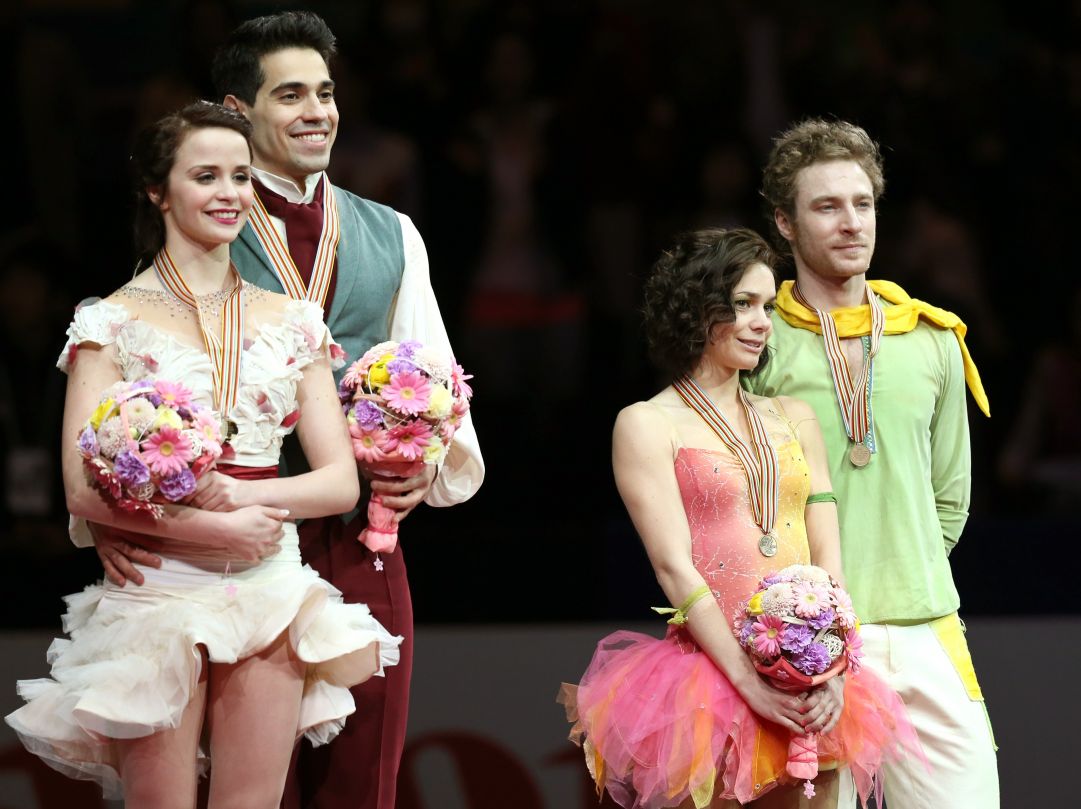 Anna Cappellini e Luca Lanotte conquistano un insperato titolo mondiale nella danza