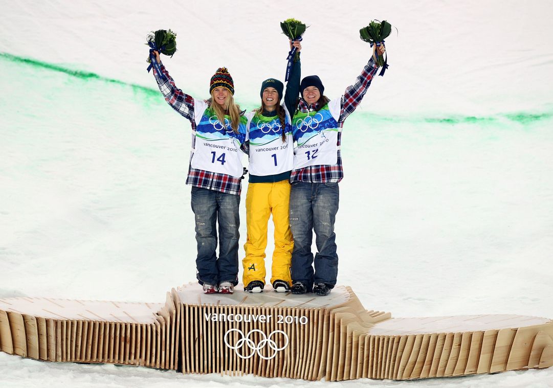 SOCHI 2014 Snowboard, halfpipe femminile