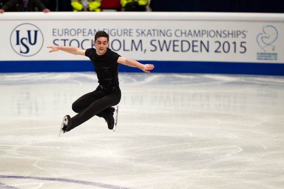 Europei di Stoccolma - programma libero maschile, ordine e orari discesa sul ghiaccio