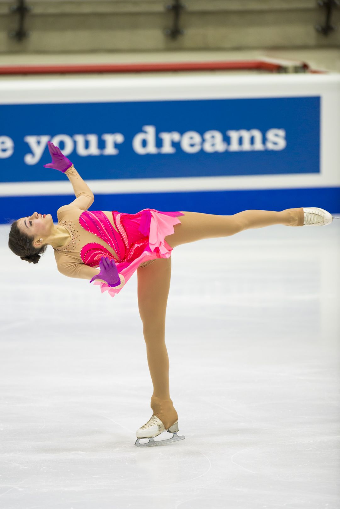 Guia Tagliepietra quattordicesima nel corto dei Mondiali juniores dominato dalla russa Evgenia Medvedeva