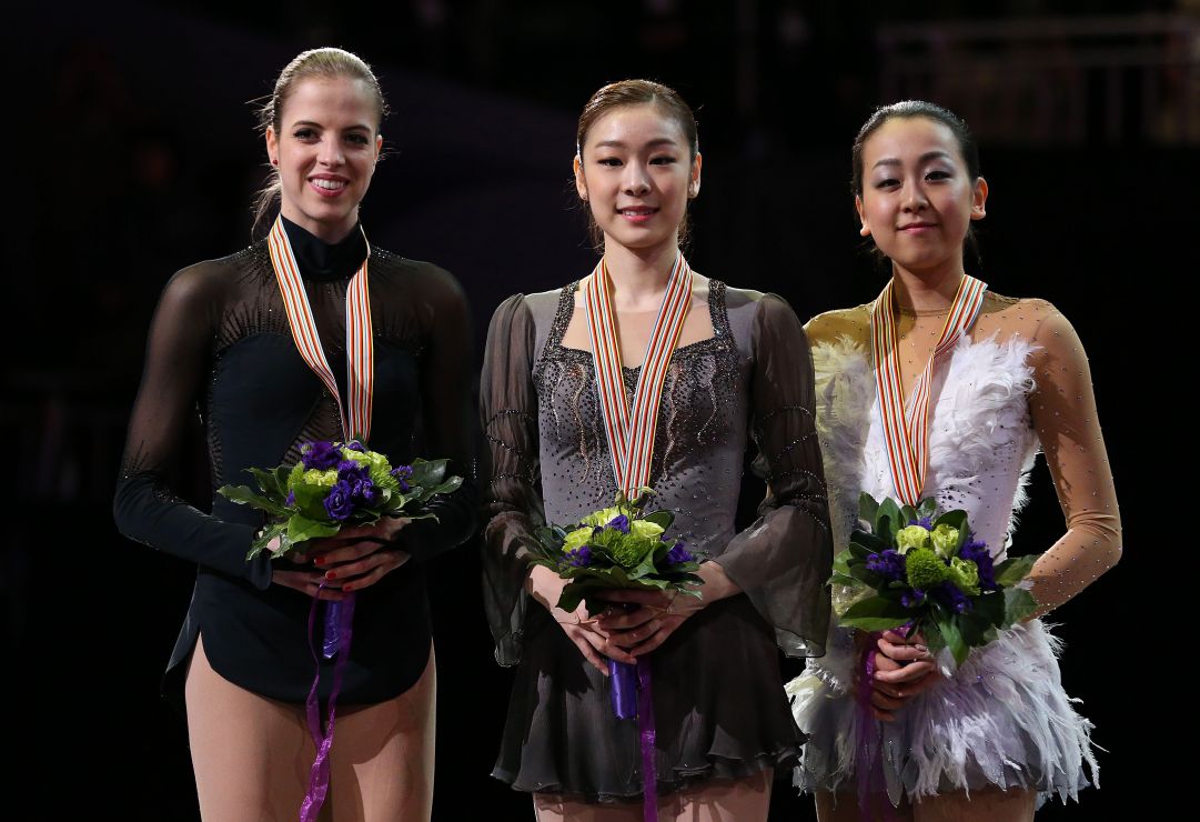 Una monumentale Yu-Na Kim strappa il titolo mondiale a Carolina Kostner