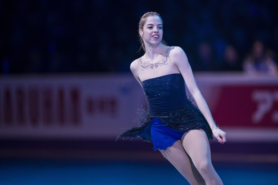 Carolina Kostner non prenderà parte ai Campionati Nazionali