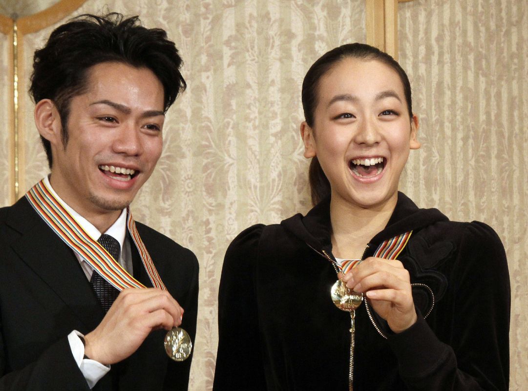 Daisuke Takahashi e Mao Asada tra le stelle del Japan Open 2013