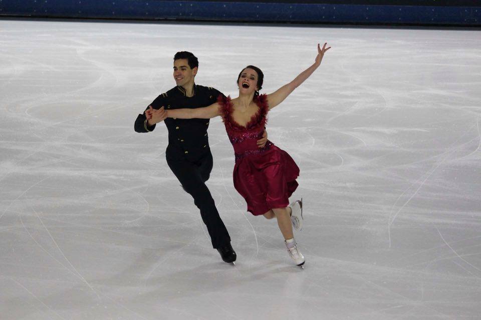 Cappellini/Lanotte precedono Guignard/Fabbri nella short dance dei Nazionali