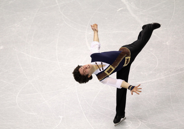 L'ex statunitense Keegan Messing invitato a Skate Canada