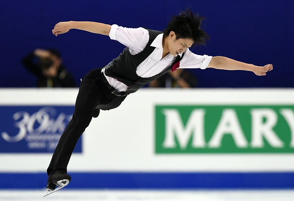 Takahiko Kozuka rinuncia alla Cup of China