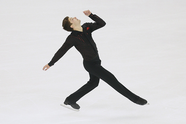 Brendan Kerry sostituisce Jason Brown nel NHK Trophy