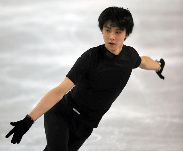 Appunti sparsi dall'ultima sessione di allenamento di Yuzuru Hanyu