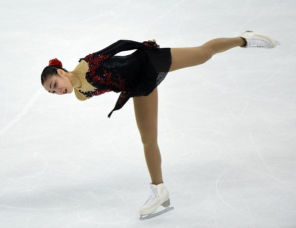 Rika Hongo in grande spolvero nel corto del Finlandia Trophy