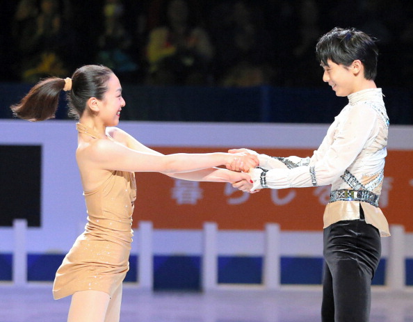 Per Yuzuru Hanyu e Mao Asada appuntamento con la storia nella finale di Grand Prix di Barcellona