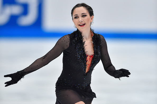 Elizaveta Tuktamysheva precede Serafima Sakhanovich nella Warsaw Cup