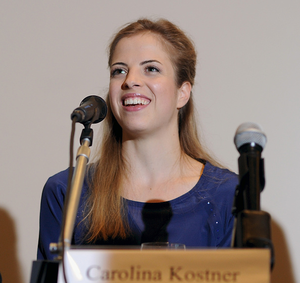 Carolina Kostner: 'Sogno di partecipare alle prossime Olimpiadi'