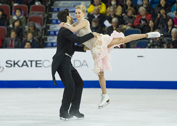 Quarto posto per Guignard/Fabbri nello Skate Canada dominato da Weaver/Poje