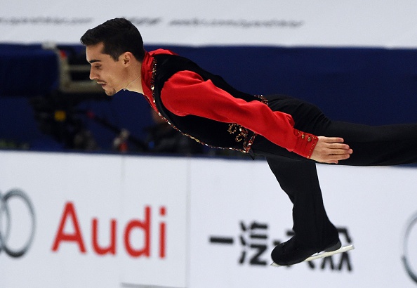 Javier Fernandez respinge il ciclone Boyang Jin