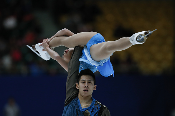 Terzo titolo dei Quattro Continenti per i cinesi Wenjing Sui/Cong Han