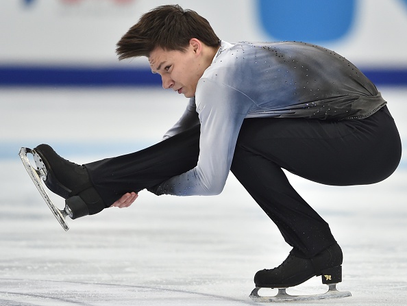 Adian Pitkeev profeta in patria precede Javier Fernandez nel corto della Rostelecom Cup