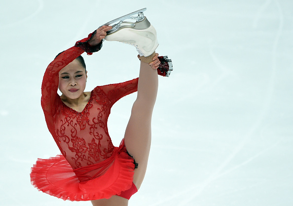 Satoko Miyahara fa il vuoto nel corto del NHK Trophy prodigo di errori