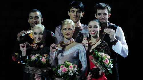 Storica medaglia di bronzo per Berton/Hotarek nei Campionati Europei di Zagabria