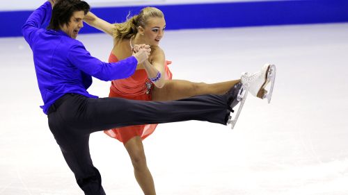 Charlène Guignard e Marco Fabbri: 'Non giocheremo in difesa in questa stagione post-olimpica'