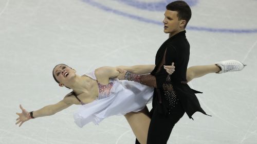 Fabbri/Guignard in grande spolvero nella gara test di danza disputata ad Assago
