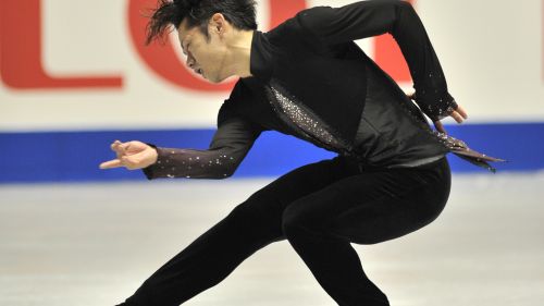 Enciclopedico short-program di Daisuke Takahashi nel corto del NHK Trophy