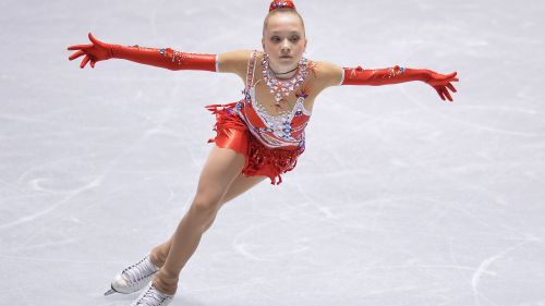 Elena Radionova si riconferma campionessa mondiale juniores
