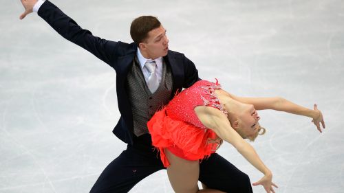 Bobrova/Soloviev ipotecano nella short-dance la vittoria della Rostelecom Cup