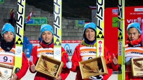 I seeding group dopo le gare di Park City
