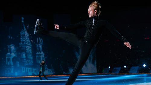Evgeni Plushenko rivela l'intenzione di tornare a gareggiare al più presto