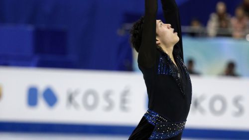 Keiji Tanaka si impone di misura nel corto della finale di Fukuoka dello Junior Grand Prox