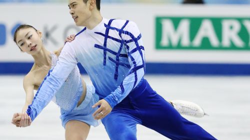 Yu/Jin regolano l'armata russa nel corto della finale di Fukuoka del Grand Prix Junior