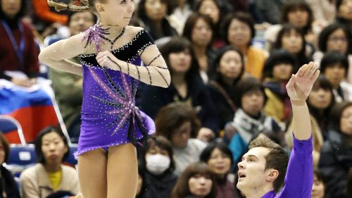 Charlène Guignard e Marco Fabbri: 'Non giocheremo in difesa in questa stagione post-olimpica'