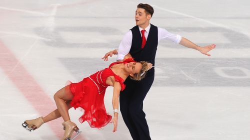 Pattinatori francesi per i Campionati europei di Budapest