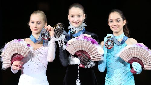 Numeri e qualificati alla finale della diciottesima edizione di Junior Grand Prix