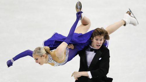 Charlène Guignard e Marco Fabbri: 'Non giocheremo in difesa in questa stagione post-olimpica'