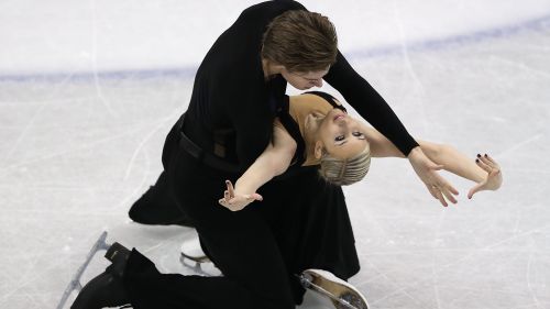 Charlène Guignard e Marco Fabbri: 'Non giocheremo in difesa in questa stagione post-olimpica'