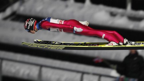 Fondisti Svedesi per la tappa di coppa del mondo a Davos