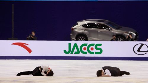 Aggiornamento sulle condizioni di Yuzuru Hanyu e Han Yan