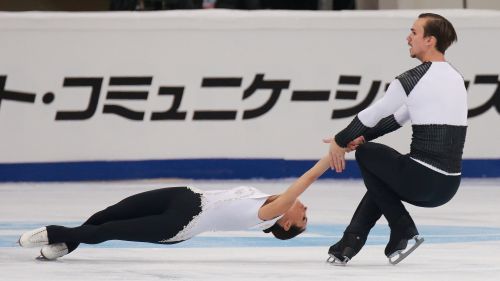 Moscheni/Lukacs e Ghislandi/Ortenzi protagonisti nella short-dance junior dell'Ice Challenge