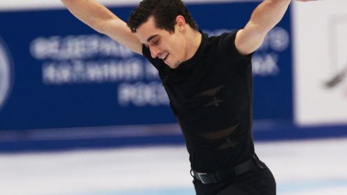 Nel corto maschile della Rostelecom Cup Javier Fernandez strappa a Machida il primato stagionale