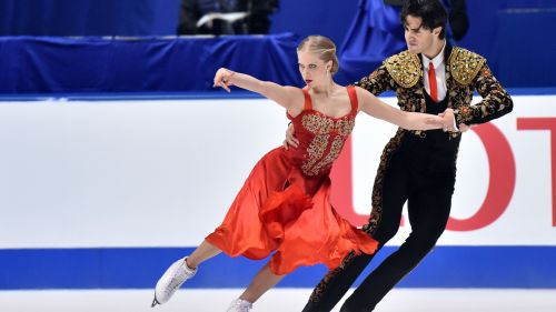Weaver/Poje ipotecano il successo nella gara di danza del NHK Trophy