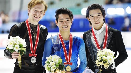 Weaver/Poje ipotecano il successo nella gara di danza del NHK Trophy