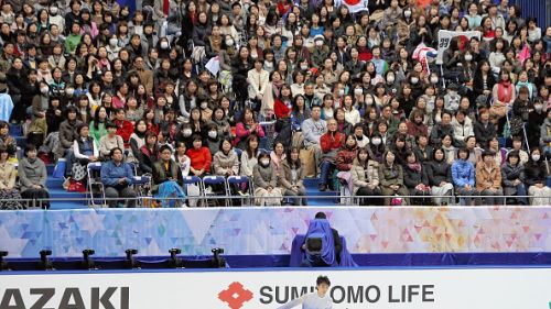 Elenco degli iscritti ai Campionati nazionali giapponesi e orario di gara